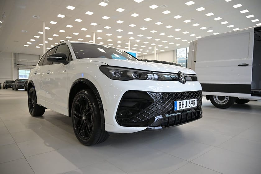 Bild 4 av Volkswagen Tiguan 2.0 TDI 4M R-Line FULLUTRUSTAD **VW Choice**