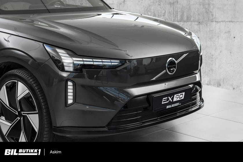 Bilde 2 av Volvo EX90 Twin Motor Ultra, Luft, B&W, HUD, Pano, Soft Close+++