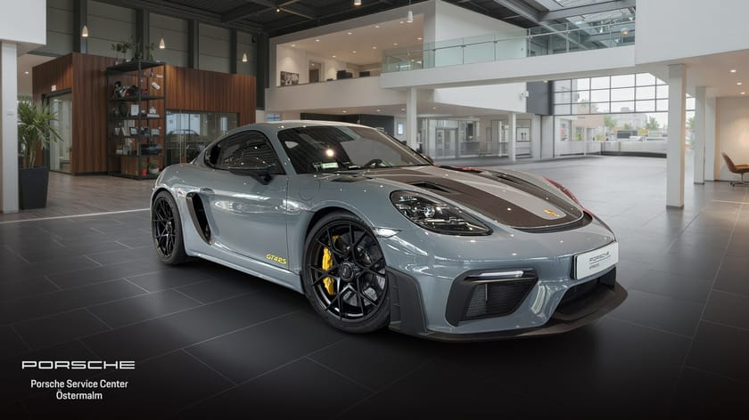 Bild 1 av Porsche 718 Cayman GT4 RS Weissach