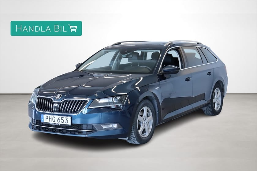 Bild 4 av Škoda Superb Kombi 2.0 TDI 4x4 SCR DSG Sekventiell, 190hk, 2017