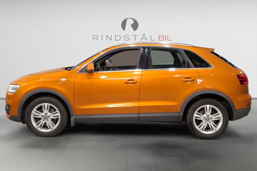 Bild 4 av Audi Q3 2.0 TFSI 170 HK Q DRAG PANO PDC SKINN 14900MIL 17"