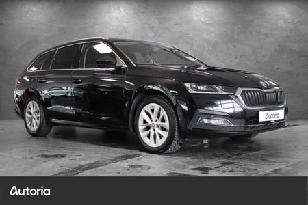 Škoda Octavia Stasjonsvogn