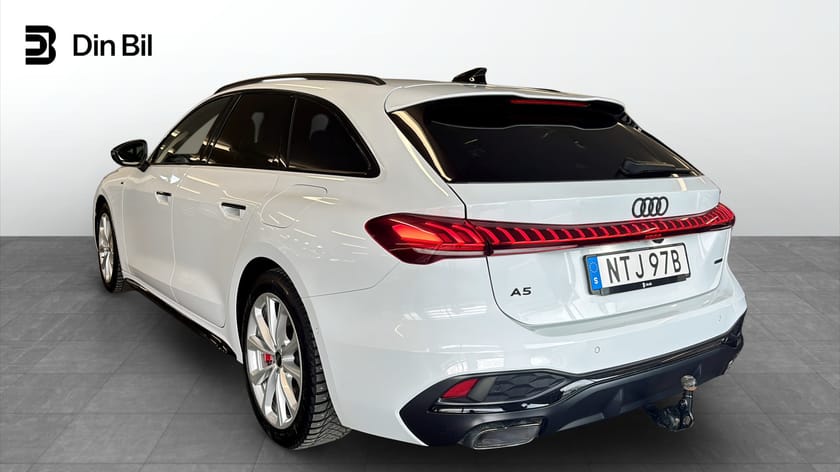 Bild 3 av Audi A5 Avant e-hybrid quattro 367HK S-line
