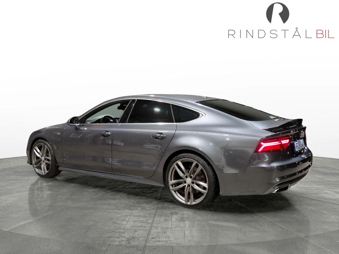 Audi A7 Sportback 3.0 TDI V6 clean diesel quattro S Tronic, 218hk, 2016