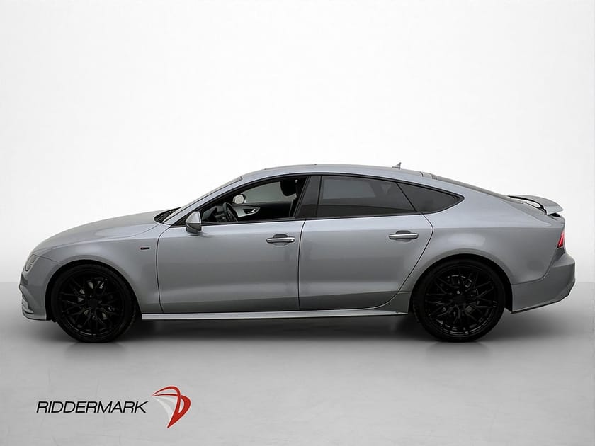 Bild 4 av Audi A7 Sportback SB 3.0 TDI V6 Quattro 218hk S-line T-Lucka Värmare