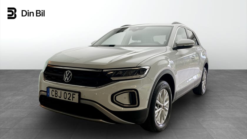 Bild 1 av Volkswagen T-Roc TSI150 DSG P-sensorer/Digital cockpit pro