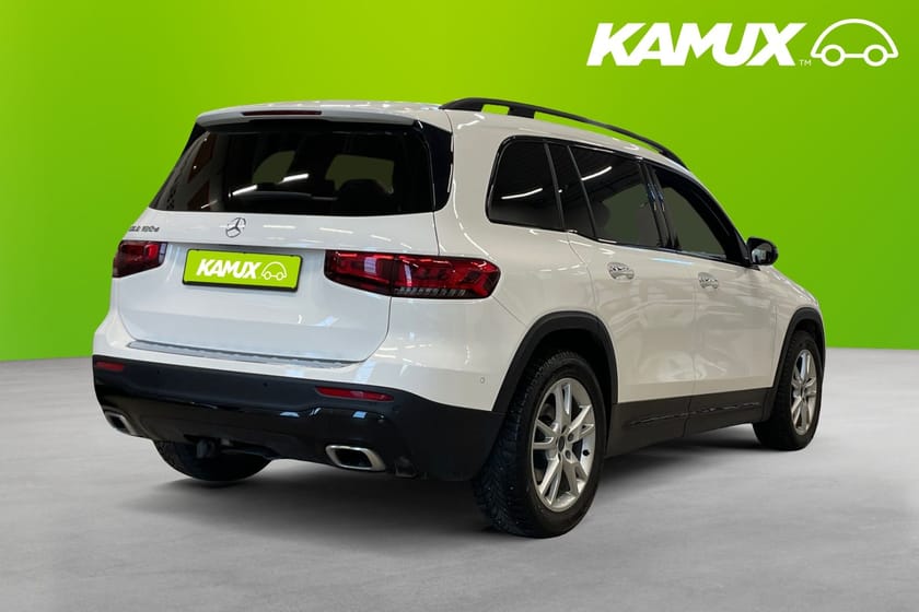 Bild 4 av Mercedes-Benz GLB 180 d Skinn Wide Kamera Navi Drag