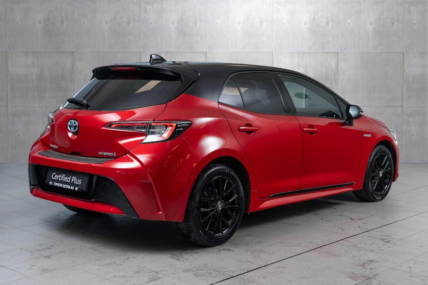 Bilde 5 av Toyota Corolla Hybrid 1,8 e-CVT Executive