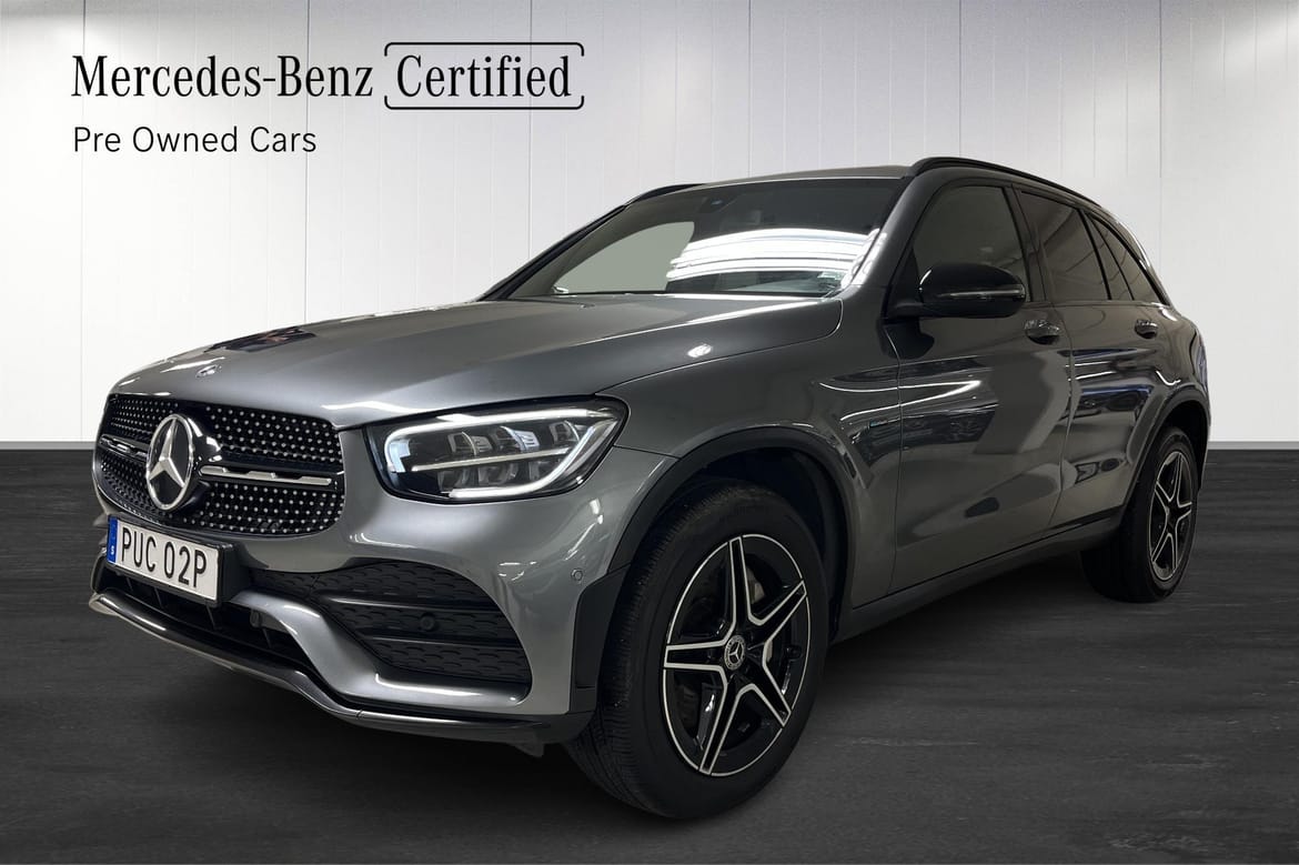 Mercedes-Benz GLC 300 de 4MATIC 9G-Tronic, 306hk, 2021