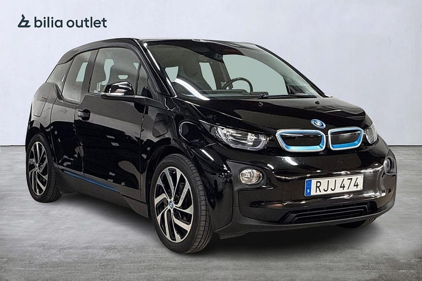 Bild 4 av BMW i3 94 Ah REX Comfort Advanced 170hk Navi P-sensor