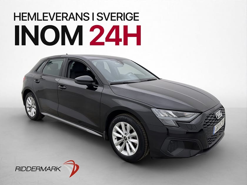 Bild 3 av Audi A3 Sportback 35 TFSI 150hk Proline Cockpit Sensorer CarPlay MOMS