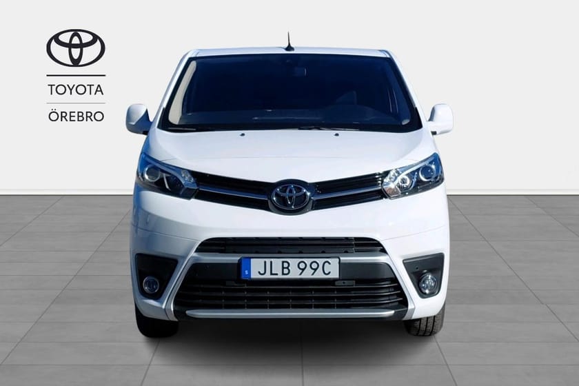 Bild 5 av Toyota Proace Electric 75 kw Long Professional Drag V-hjul