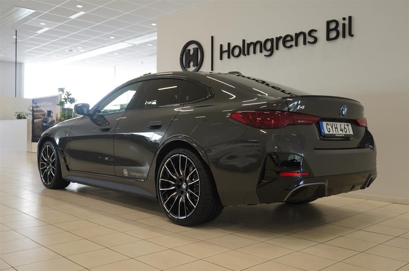 Bild 3 av BMW i4 M60 xDrive Gran Coupé Supercharged Ed Drag DA Pro H K