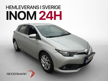 Toyota Auris 1.2 Turbo 116hk Active Plus LED-Ramp Kamera