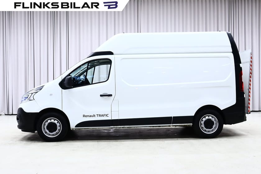 Bild 1 av Renault Trafic Skåpbil 145HK L2H2|Högtak|Bakgavellyft|EnÄgare|Moms