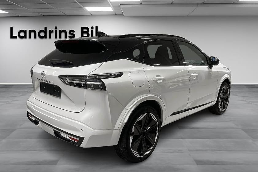 Bild 5 av Nissan Qashqai MHEV 158 Xtronic N-Design