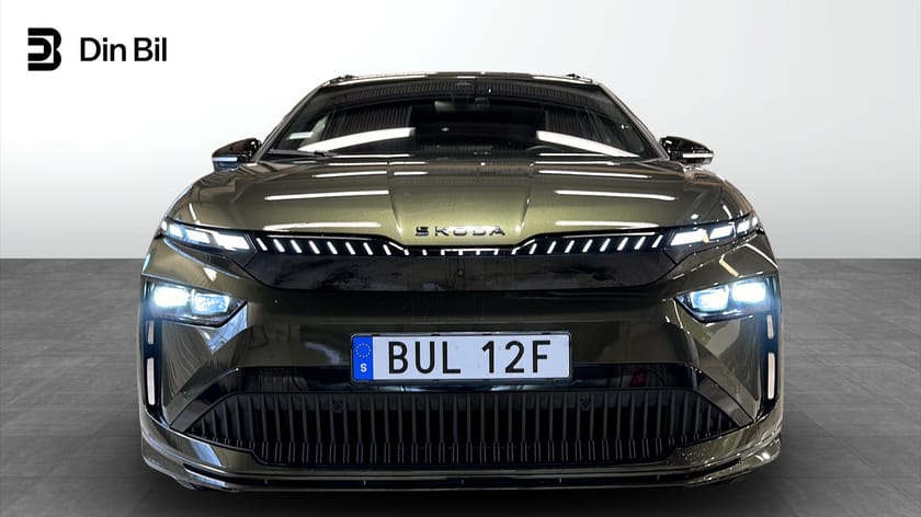 Bild 4 av Škoda Enyaq 85x Sportline 286hk 82 kWh / Full-utrustad