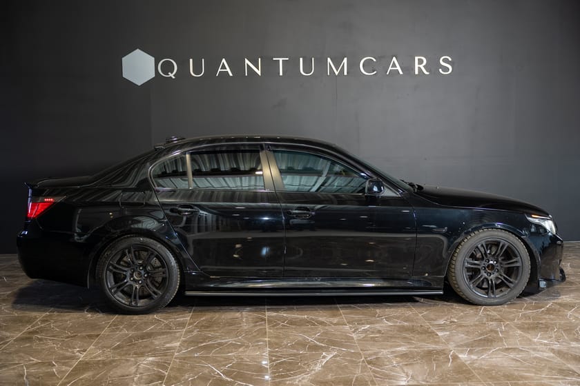 Bild 4 av BMW 535d Sedan 535 D LCI Steg3 8hp70 m.m