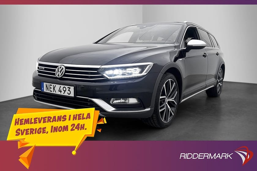 Bild 1 av Volkswagen Passat Alltrack GTS 4M Cockpit Dynaudio Värm Drag
