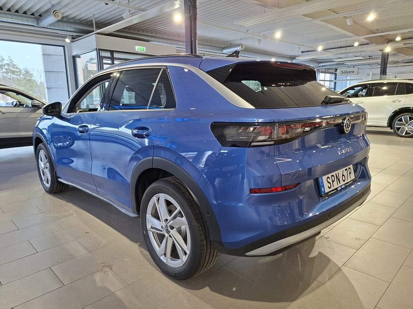 Bild 3 av Volkswagen T-Roc 1.5 ETSI 150 HK  DSG Nya Modellen