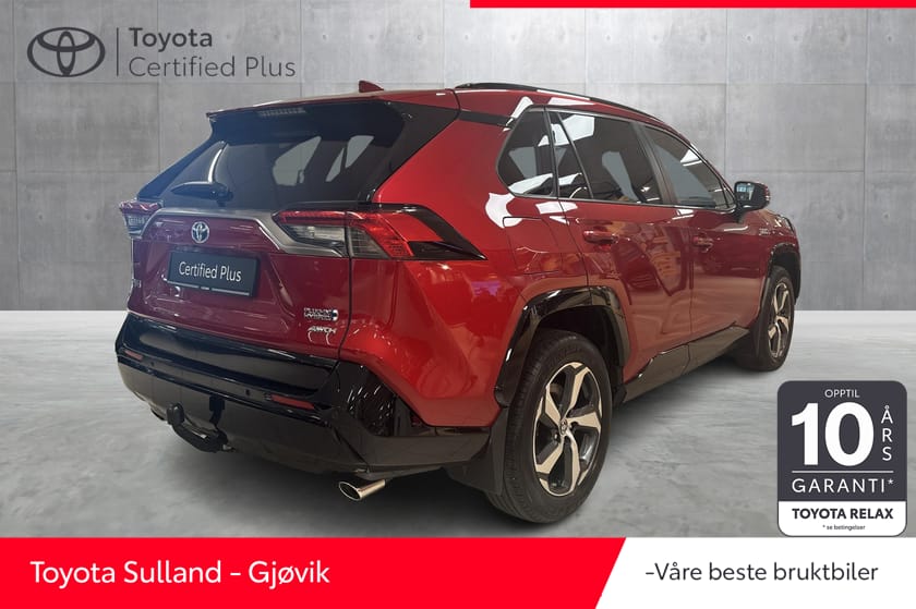 Bilde 5 av Toyota RAV4 Plug-in Hybrid Active Tech | AWD | Krok | 1 eier | Velholdt |