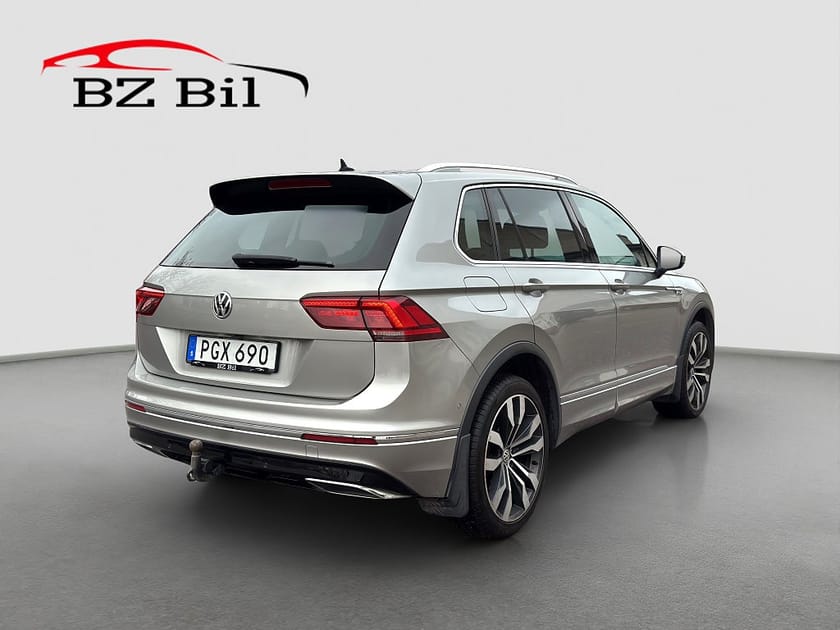 Bild 5 av Volkswagen Tiguan 2.0 TDI 240hk R-line 4M Drag Cockpit Värmare