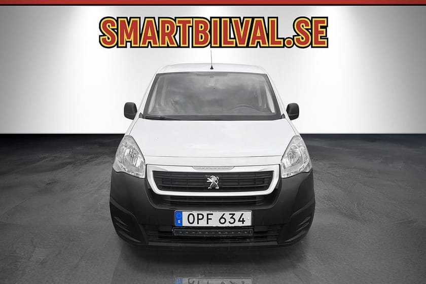 Bild 5 av Peugeot Partner Van Utökad Last 1.6 BlueHDi Eu6 K-Rem Bytt Drag