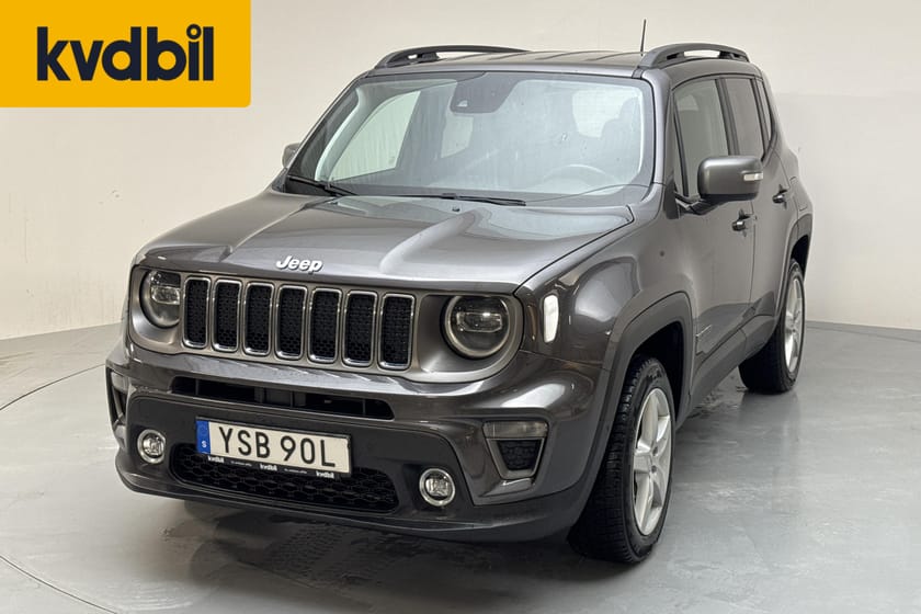 Bild 1 av Jeep Renegade 4XE 190hk, 190hk Limited Parking pack