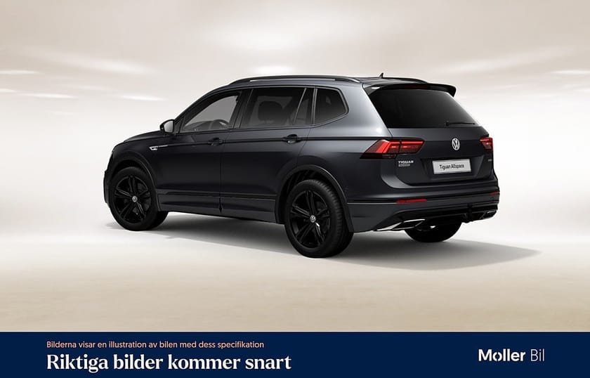 Bild 5 av Volkswagen Tiguan Allspace 5-sätes GT 2.0 TDI 4MOTION R-line Drag Backkamera