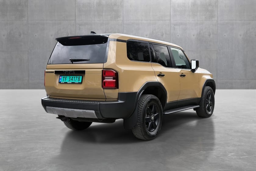 Bilde 5 av Toyota Land Cruiser 2,8 D-4D GX