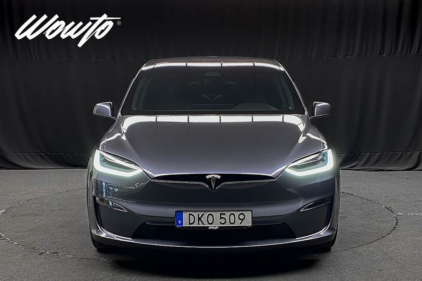 Bild 2 av Tesla Model X Plaid 1020HK 6-Sits / Drag / Yoke / Luft