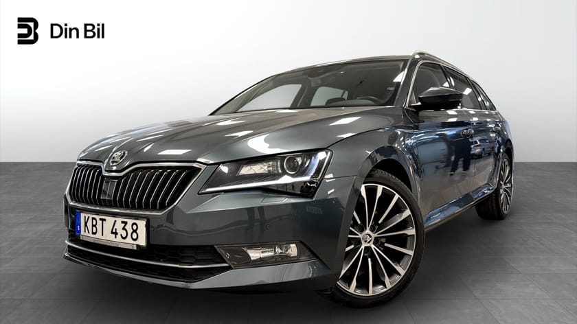 Bild 1 av Škoda Superb Kombi TDI190 DSG 4X4 L&K/Drag/Keyless