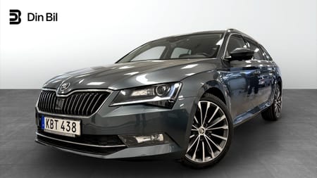 Škoda Superb Kombi