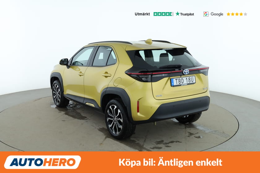 Bild 2 av Toyota Yaris Cross Hybrid Active Plus / Backkamera, GPS