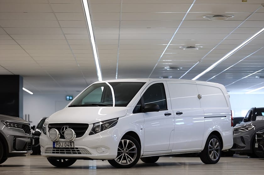 Bild 3 av Mercedes-Benz Vito 116 CDI 2.8t 163hk Tempmatic V-Inrett Värmare B-kamera