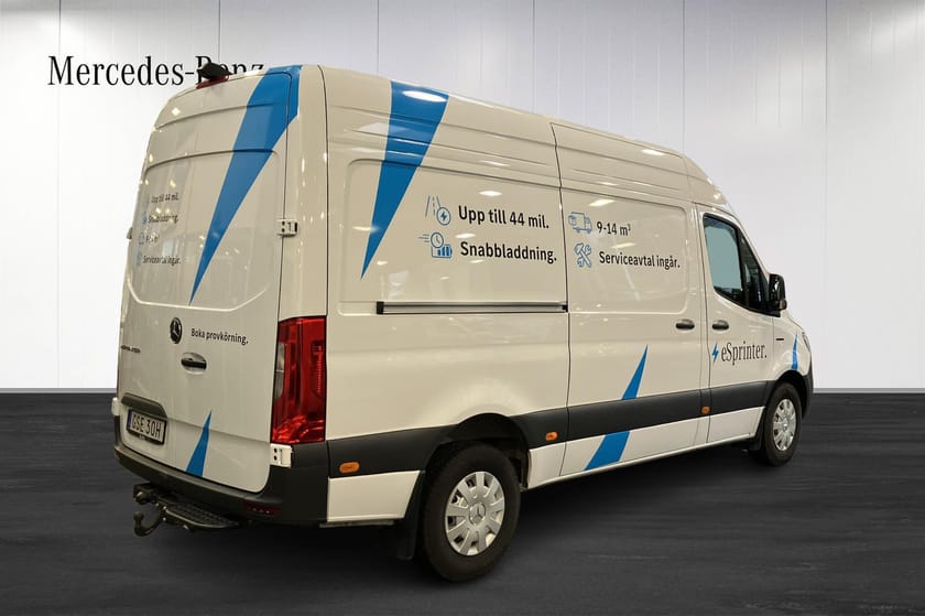 Bild 4 av Mercedes-Benz eSprinter 320 81 kWh plåtskåp