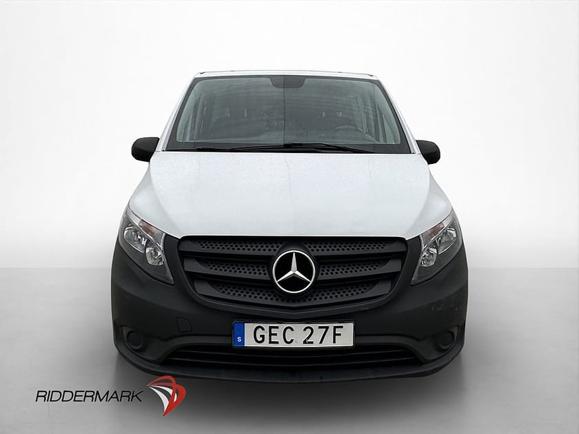 Bild 5 av Mercedes-Benz Vito Mixto 110 CDI 2.8t X-Lång 5-Sits MOMS Värmare Drag