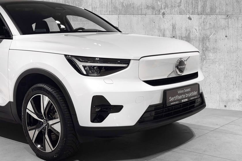 Bilde 2 av Volvo C40 Recharge Twin motor Plus KROK|PANO|TONEDE|VARMEP