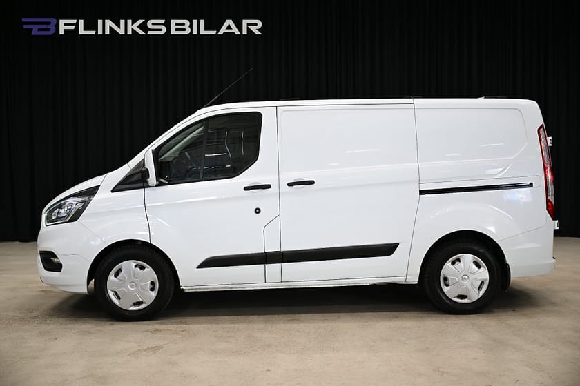 Bild 4 av Ford Transit Custom 300 130HK L2 Automat|V-Inredd|Dubbeldörr|NyKamrem