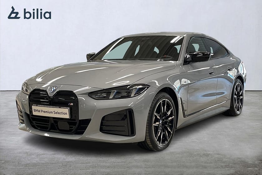 Bild 1 av BMW i4 M60 xDrive Gran Coupé | DEMOBIL | Drag | H&K | Head-Up