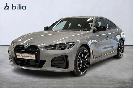 BMW i4 M60 xDrive Gran Coupé | DEMOBIL | Drag | H&K | Head-Up