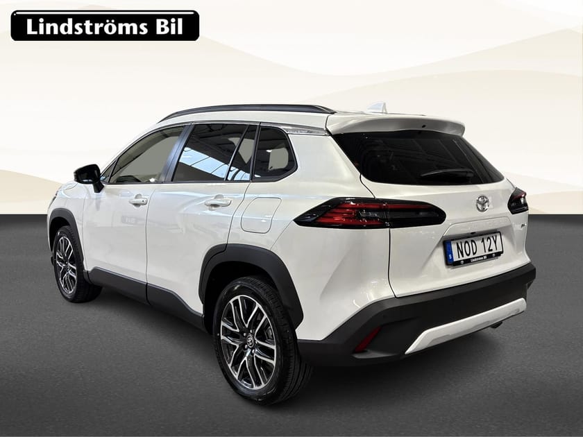 Bild 4 av Toyota Corolla Cross Hybrid AWD-i 2,0 STYLE V-Hjul