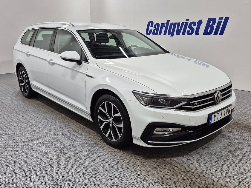 Bild 5 av Volkswagen Passat Sportscombi 4MOTION R-LINE TDI 190HK 4x4 Executive