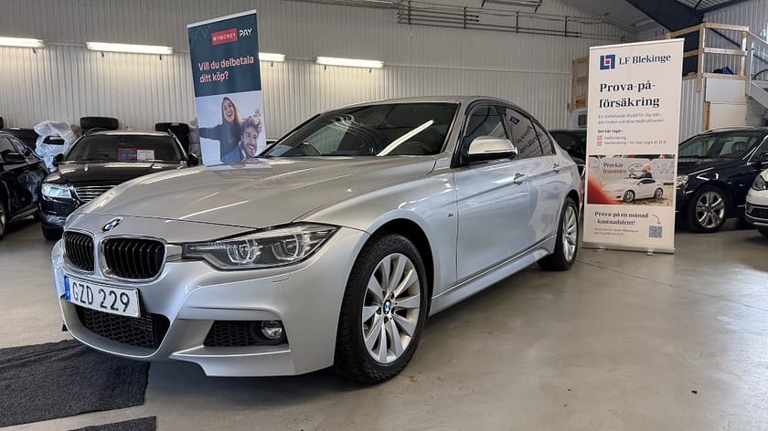 Bild 4 av BMW 320d xDrive Sedan 320 Steptronic, 190hk M Sport * DRAG *