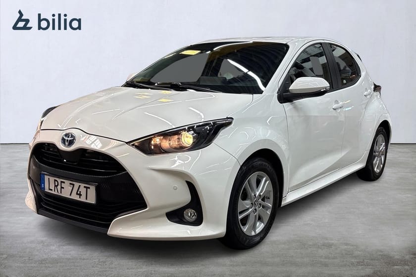 Bild 1 av Toyota Yaris Hybrid 1,5 ACTIVE KOMFORTPAKET P-SENSORER