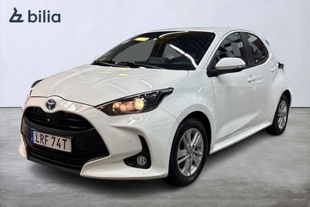 Toyota Yaris Hybrid 1,5 ACTIVE KOMFORTPAKET P-SENSORER