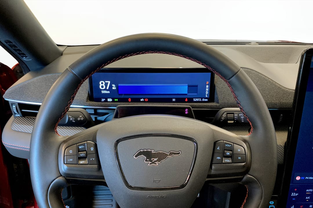 Ford Mustang Mach-E Long Range