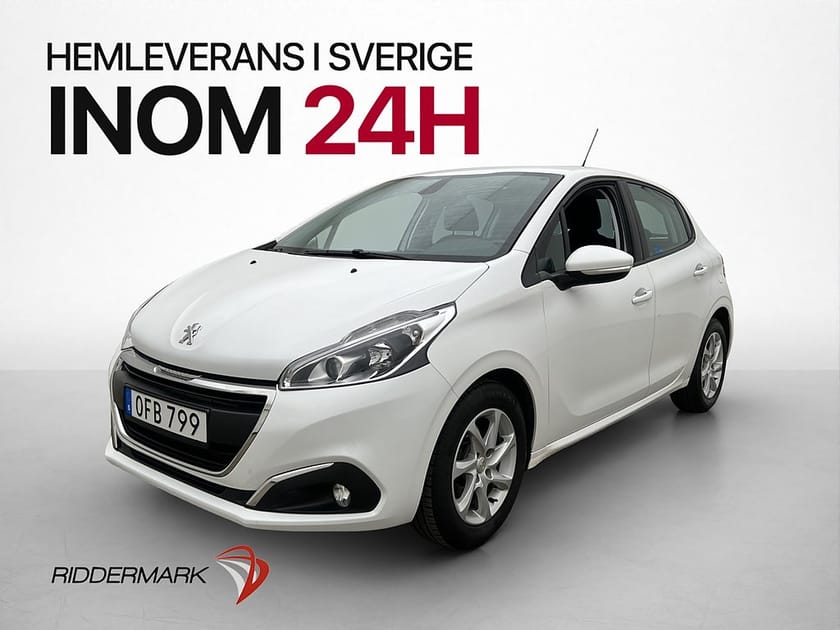 Bild 3 av Peugeot 208 1.2 PureTech 82hk Kamrem bytt Bluetooth AUX