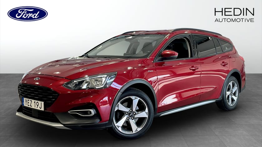 Bild 1 av Ford Focus Active Kombi 1.0T ECOBOOST 125H | Dragkrok | Backkamera |