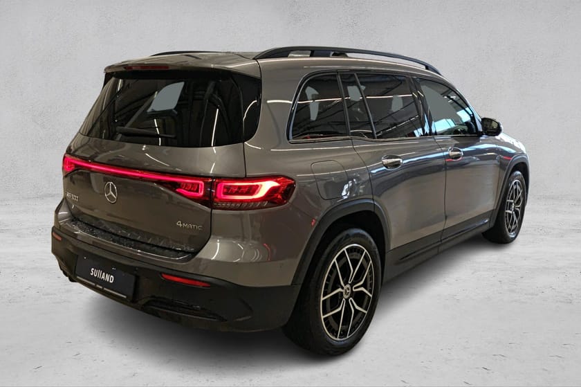 Bilde 5 av Mercedes-Benz EQB 300 4MATIC AMG I Glasstak I 7seter I AdaptivCruise